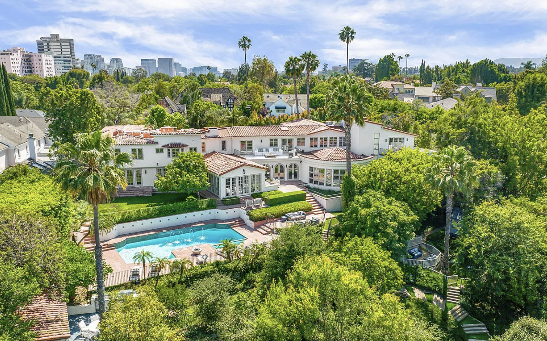 Sold by Jason Peteler — 830 Birchwood Dr, Los Angeles for $12,855,000